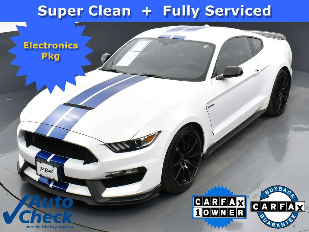 Used Ford Mustang Shelby Gt350 R Fastback Rwd For Sale (With Photos) -  Cargurus