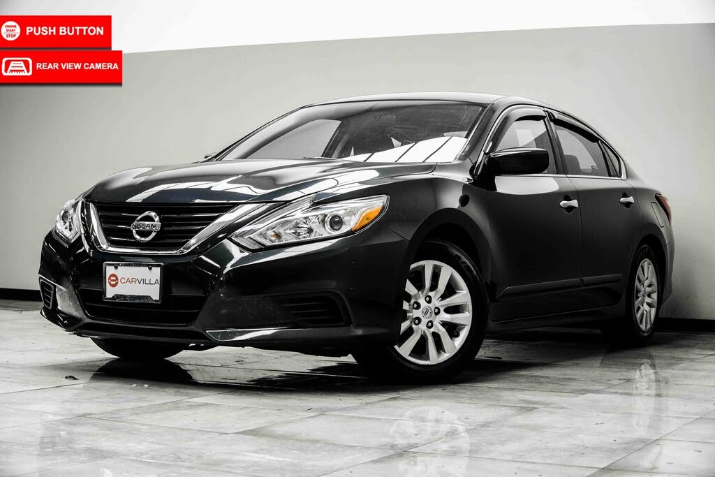 2016 nissan altima sv black