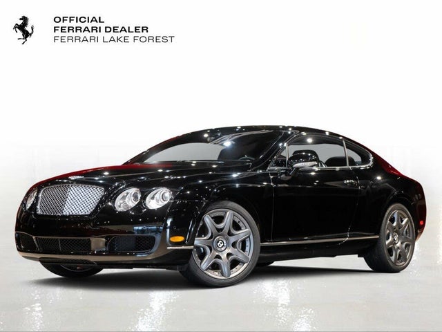 2005 Bentley Continental GT W12 AWD