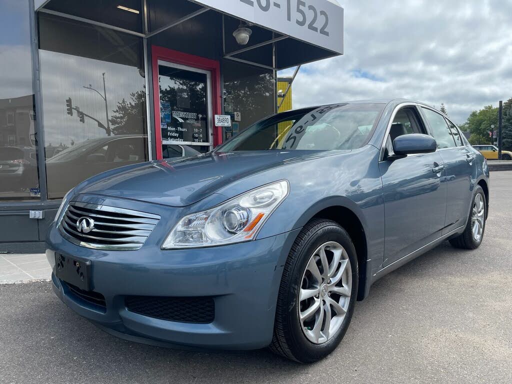 infiniti g35 2022 sedan