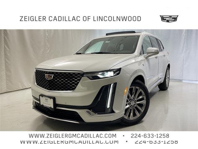 Certified Pre-Owned 2023 Cadillac XT6 Premium Luxury SUV in Duluth