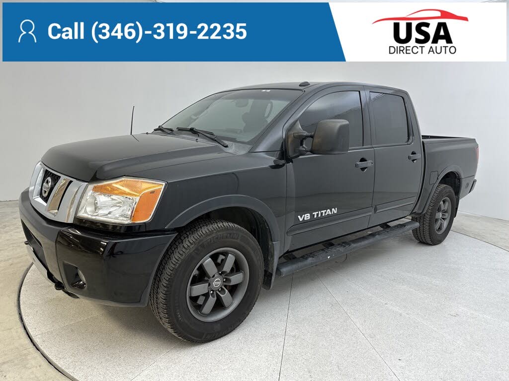 2015 nissan titan pro 4x for sale near me