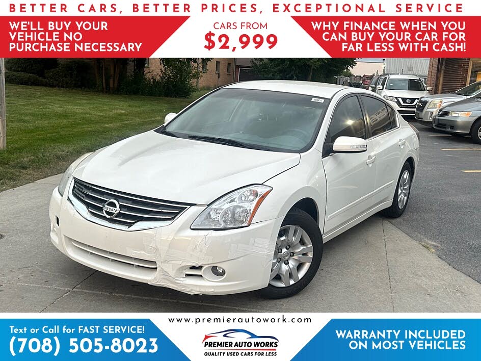 used 2011 altima