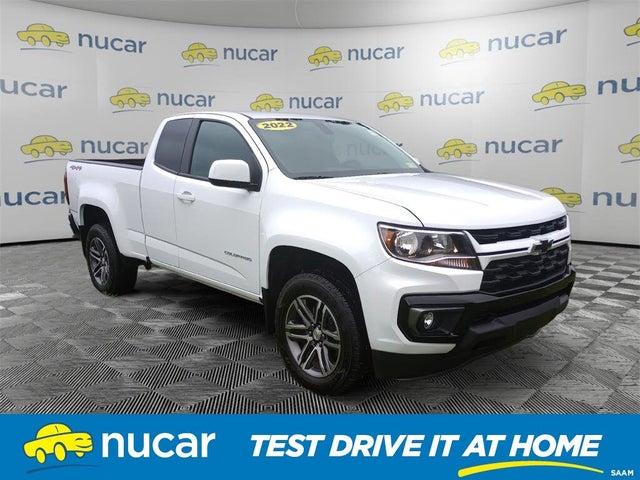2022 Chevrolet Colorado LT Extended Cab 4WD