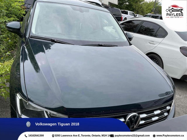 Volkswagen Tiguan SE 4Motion AWD 2018
