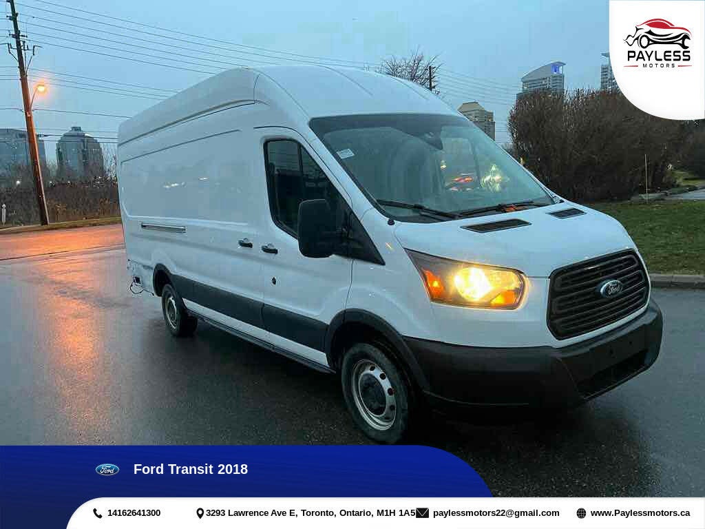 Used 2019 Ford Transit 250 Van Extended Length High Roof w/Sliding Side  Door w/LWB Van 3D Prices