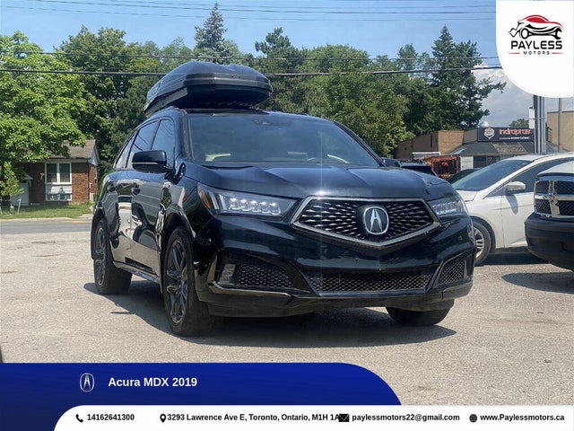 2019 Acura MDX SH-AWD with A-SPEC Package