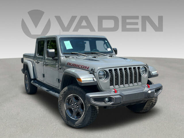 2021 Jeep Gladiator Rubicon Crew Cab 4WD