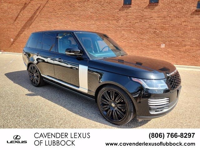 Used 2020 Land Rover Range Rover For Sale (With Photos) - Cargurus