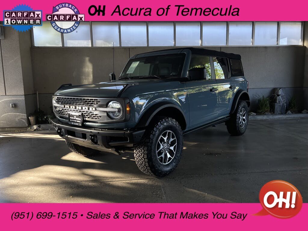 Used Ford Bronco for Sale in California - CarGurus