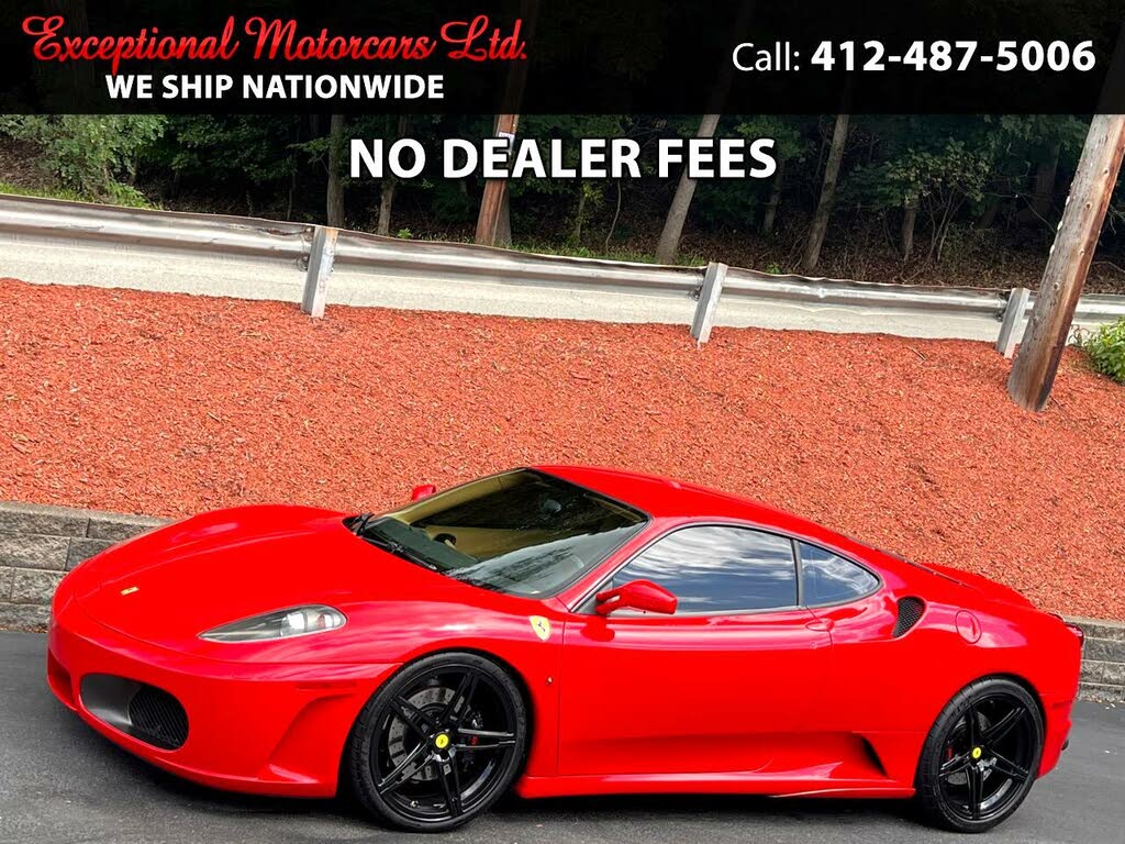 Used Ferrari F430 2 Dr STD Coupe for Sale (with Photos) - CarGurus