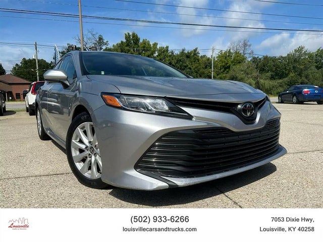 2020 Toyota Camry LE FWD