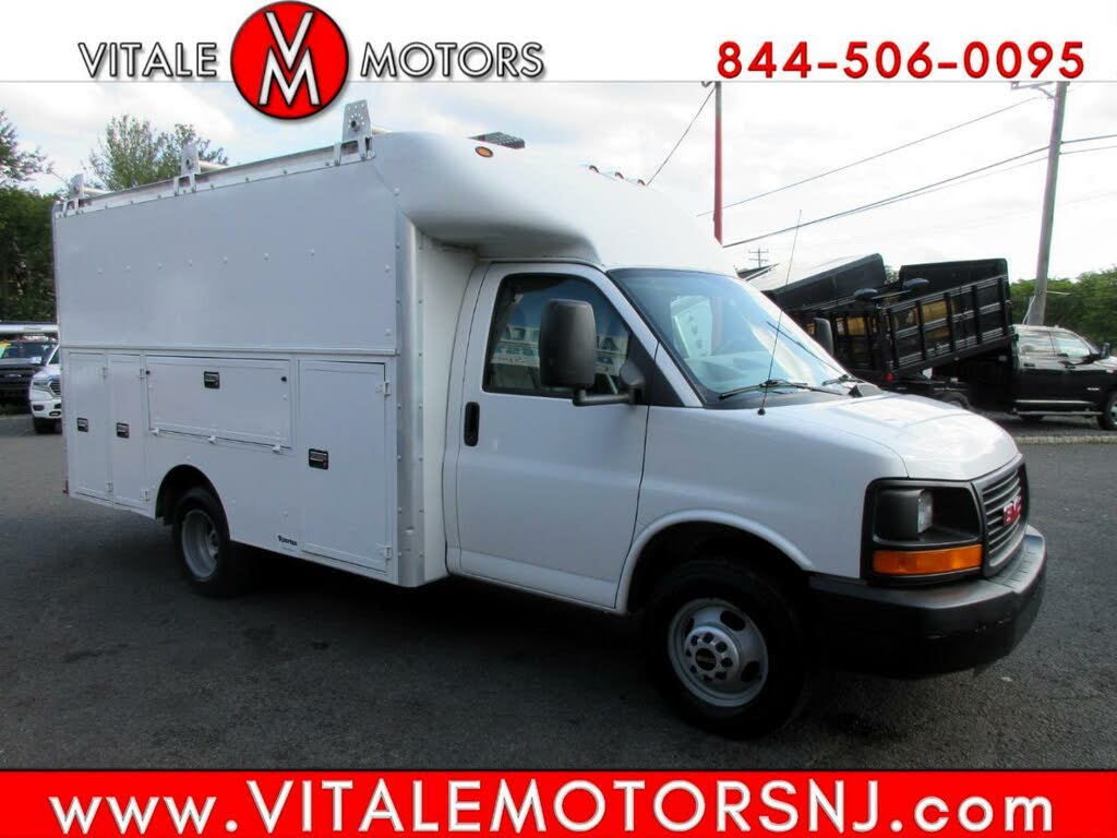 2006 gmc savana box truck