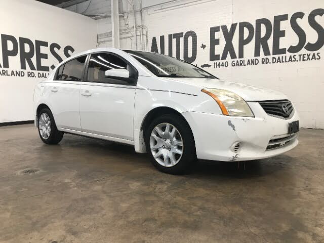 2009 nissan sentra white