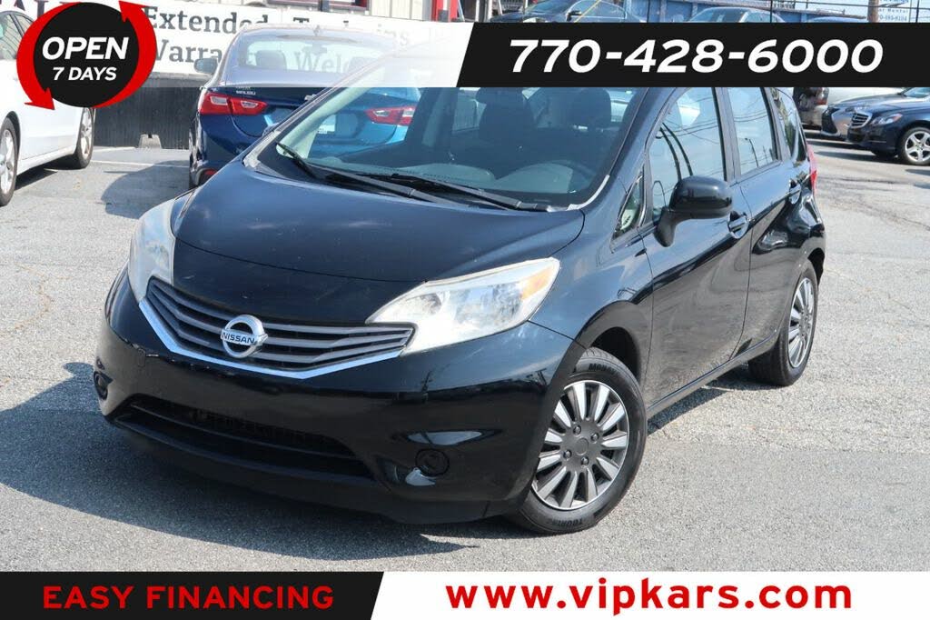 2014 nissan versa note sv for sale