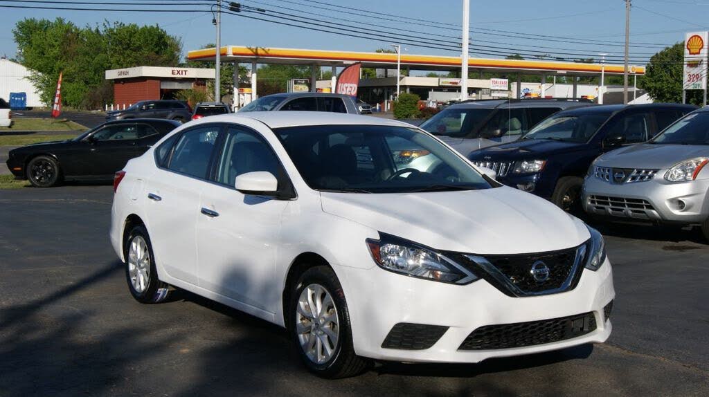 2019 nissan sentra sv cargurus