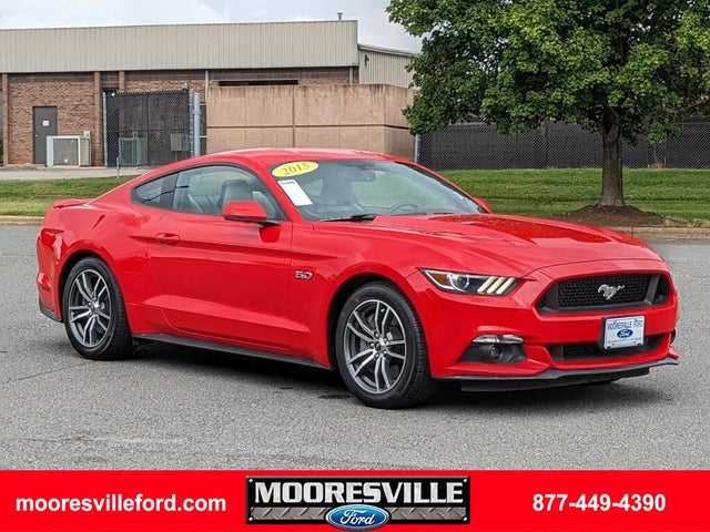 2015 Ford Mustang GT Premium Coupe RWD