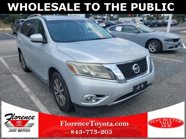 2013 nissan pathfinder sl for sale