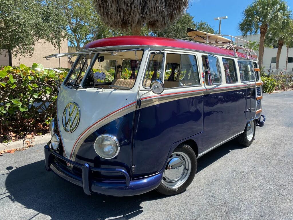 Volkswagen bus cheap for sale