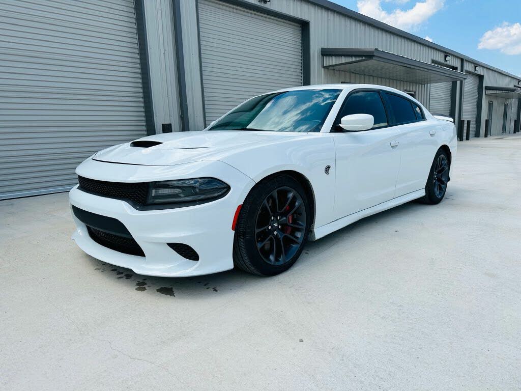 Cheap Charger Hellcat for Sale on   Motors - Salvage Title Hellcat for  $36,000