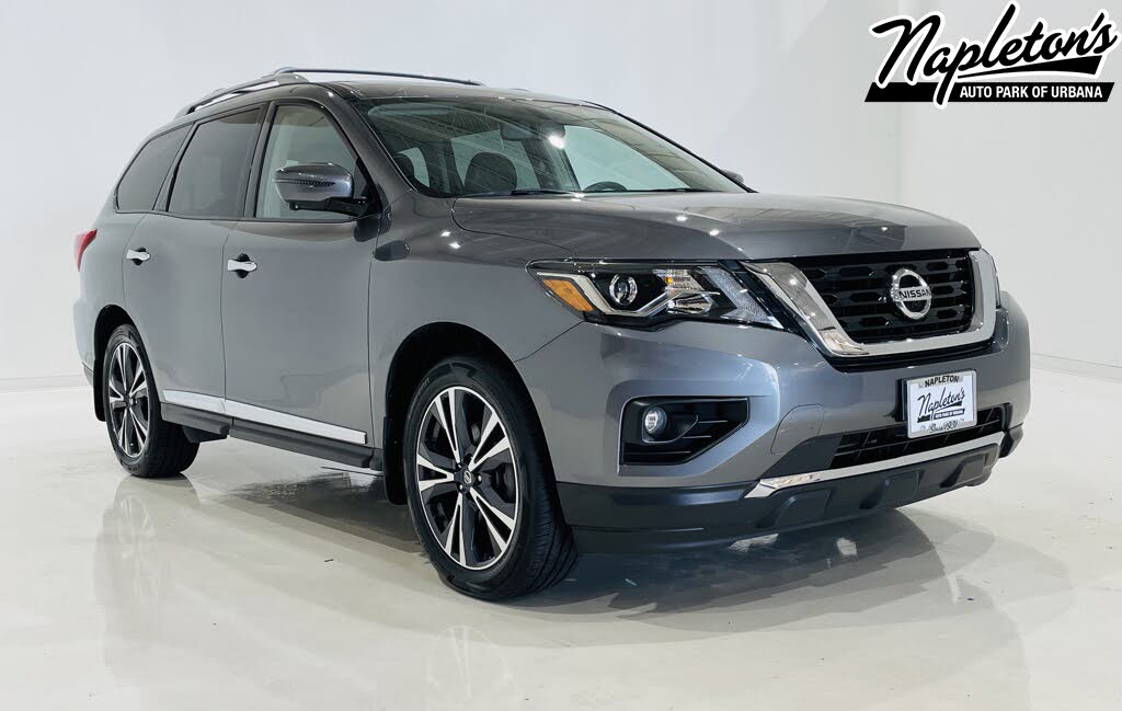 2020 nissan pathfinder platinum 4wd suv