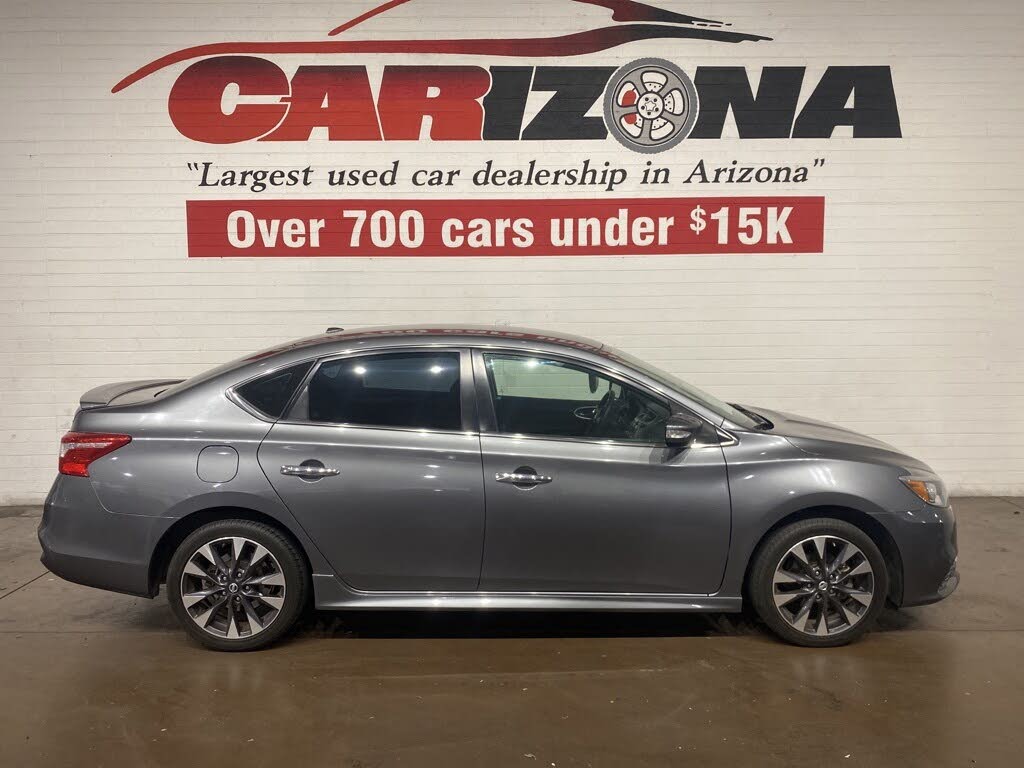 used 2016 nissan sentra sr