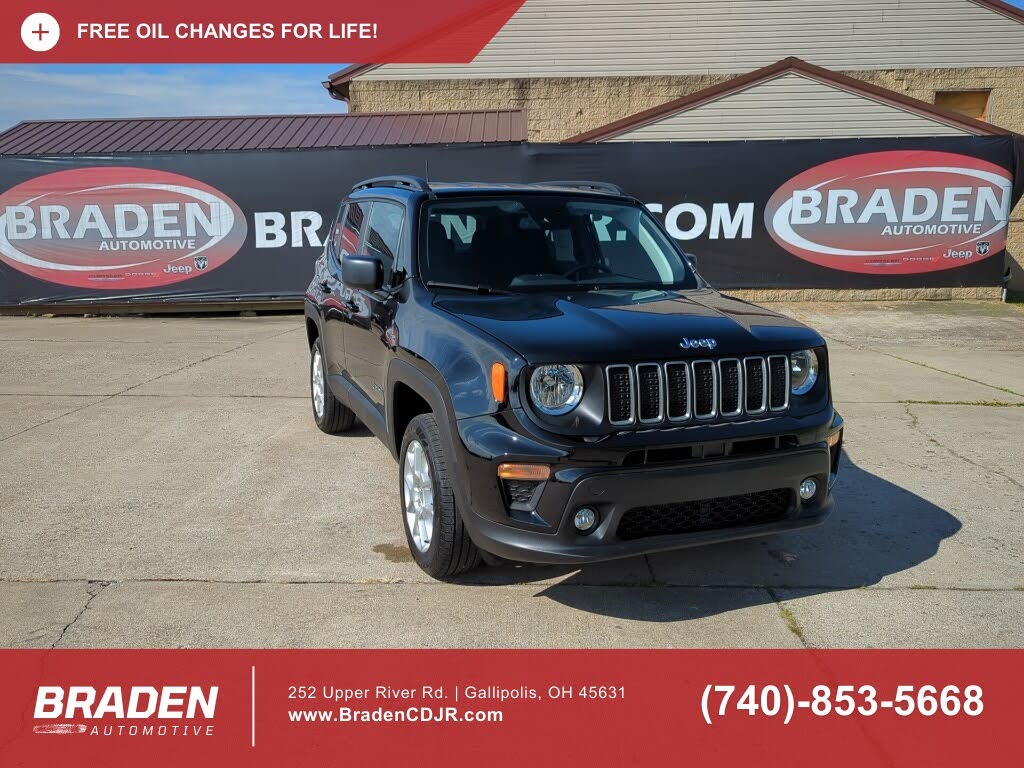 New Jeep Renegade for Sale in Charleston, WV - CarGurus