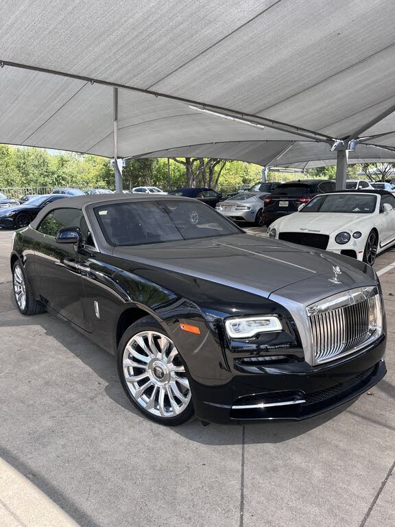 Rent Rolls Royce Dawn in Miami  Pugachev Luxury Car Rental