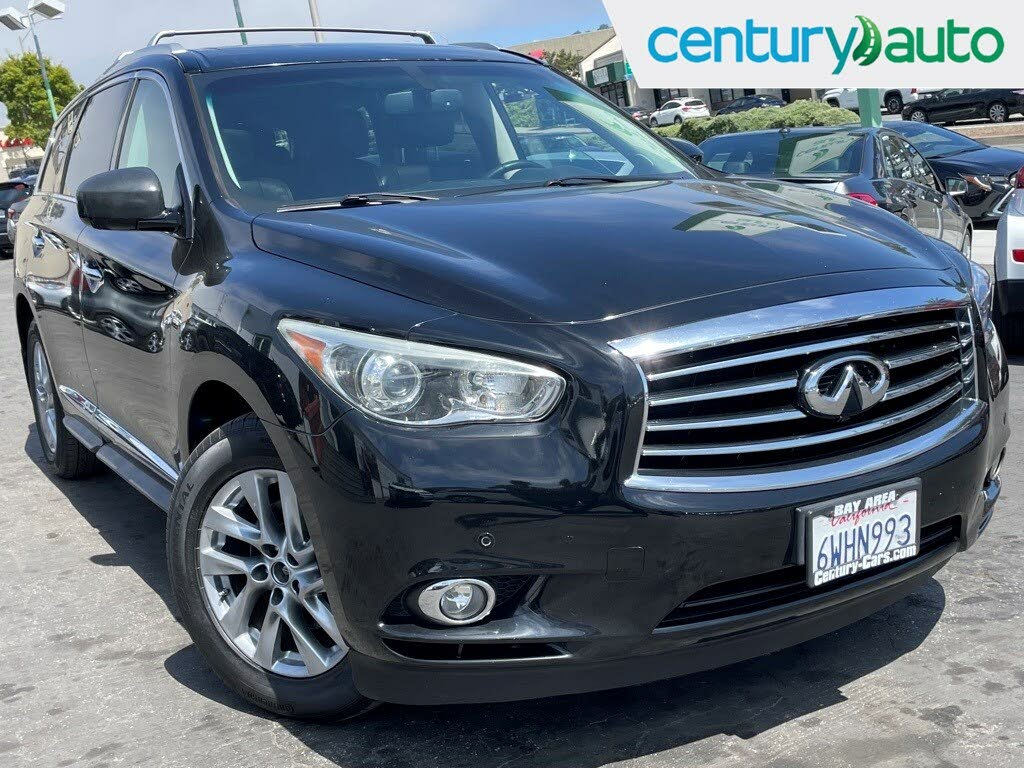 used infiniti jx35