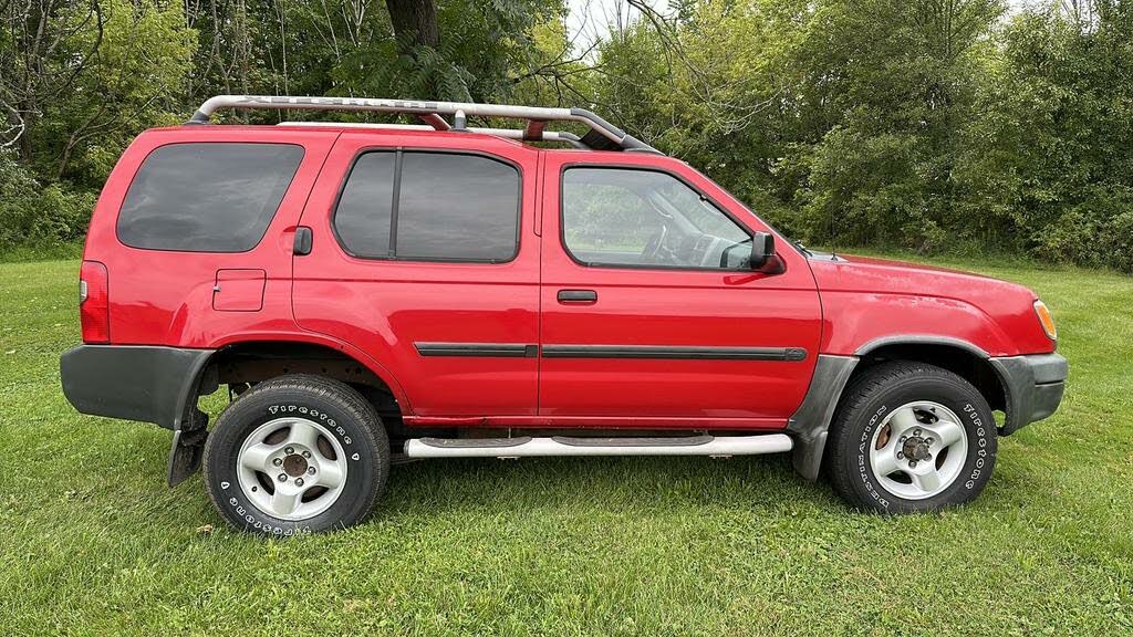 2000 nissan xterra 4x4 for sale