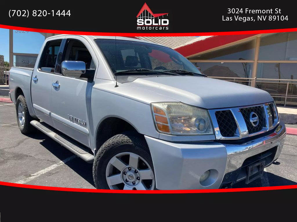 2004 nissan titan for sale