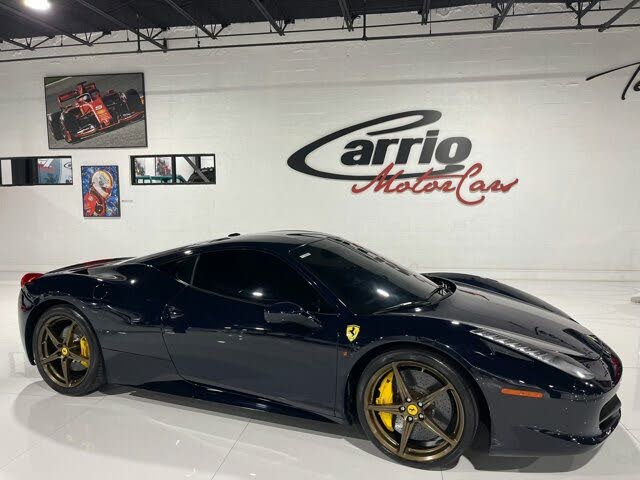 2010 FERRARI 458 COUPE Previously Sold