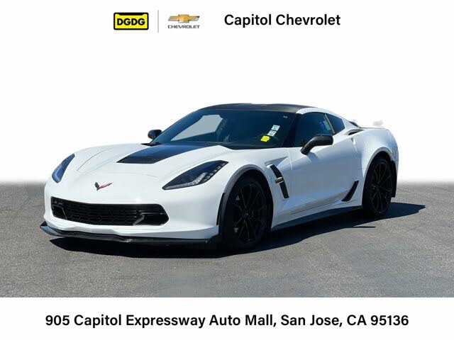 2017 Chevrolet Corvette Grand Sport 1LT Coupe RWD