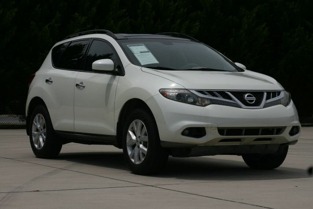 2011 nissan murano sv