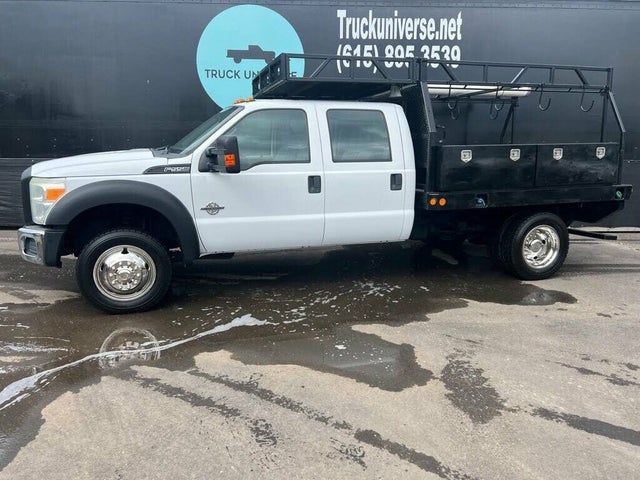 2013 Ford F-550 Super Duty Chassis Crew Cab DRW 4WD