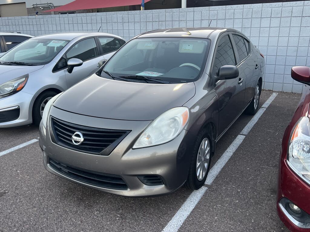 nissan versa 10000