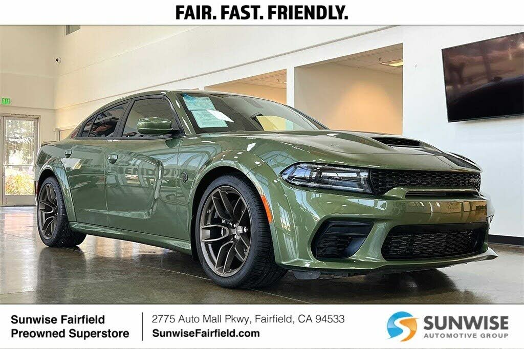 Used 2022 Dodge Charger SRT Hellcat Redeye Widebody Jailbreak For Sale  (Sold)