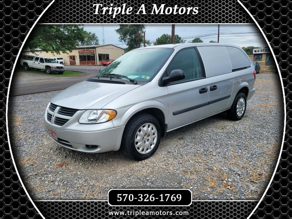 2006 Dodge Grand Caravan C/V Cargo FWD