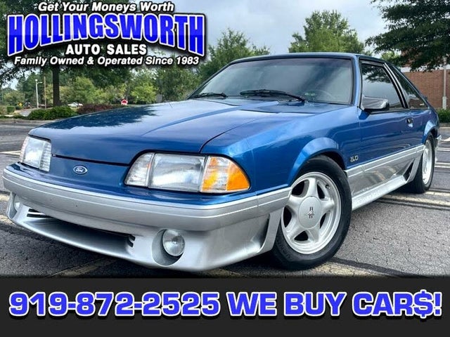 1991 Ford Mustang GT Hatchback RWD