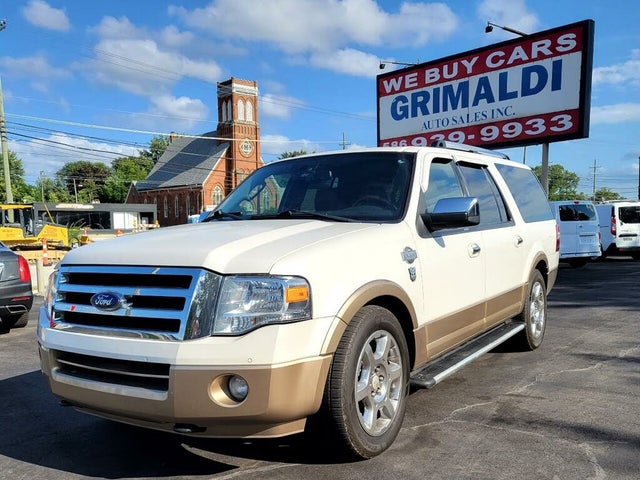 2013 Ford Expedition EL King Ranch 4WD