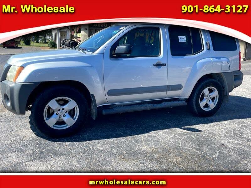 2008 nissan xterra for sale near me