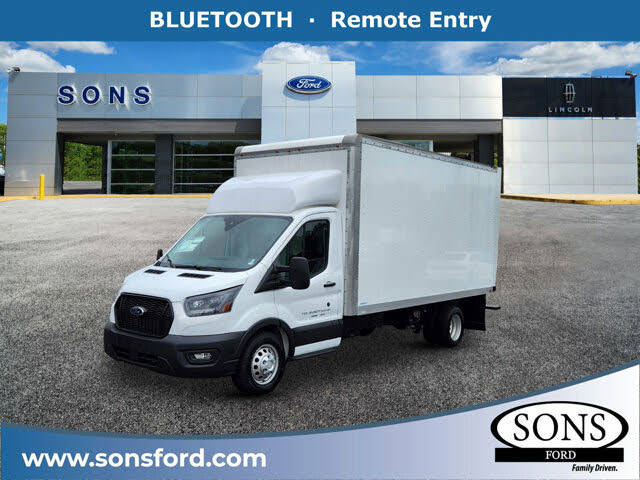 2023 Ford Transit Chassis