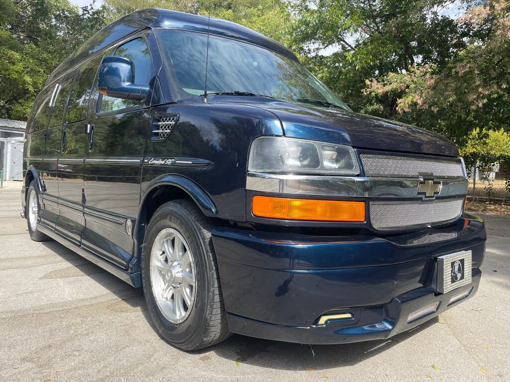 2012 chevy best sale conversion van