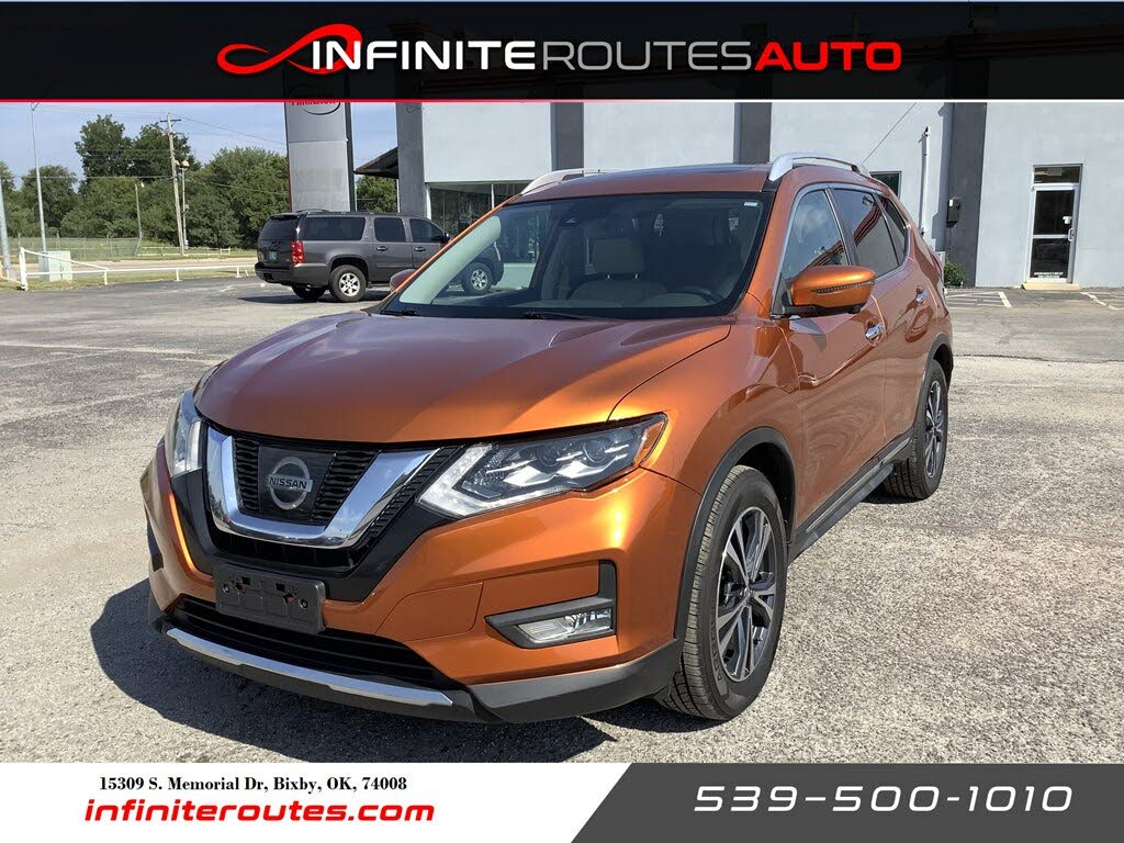 2017 nissan rogue sl for sale