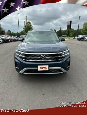 2022 Volkswagen Atlas SE 4Motion with Technology