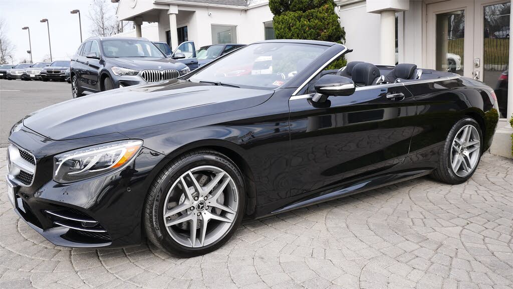 Used 2018 Mercedes-Benz S-Class Coupe S 560 Cabriolet for Sale in