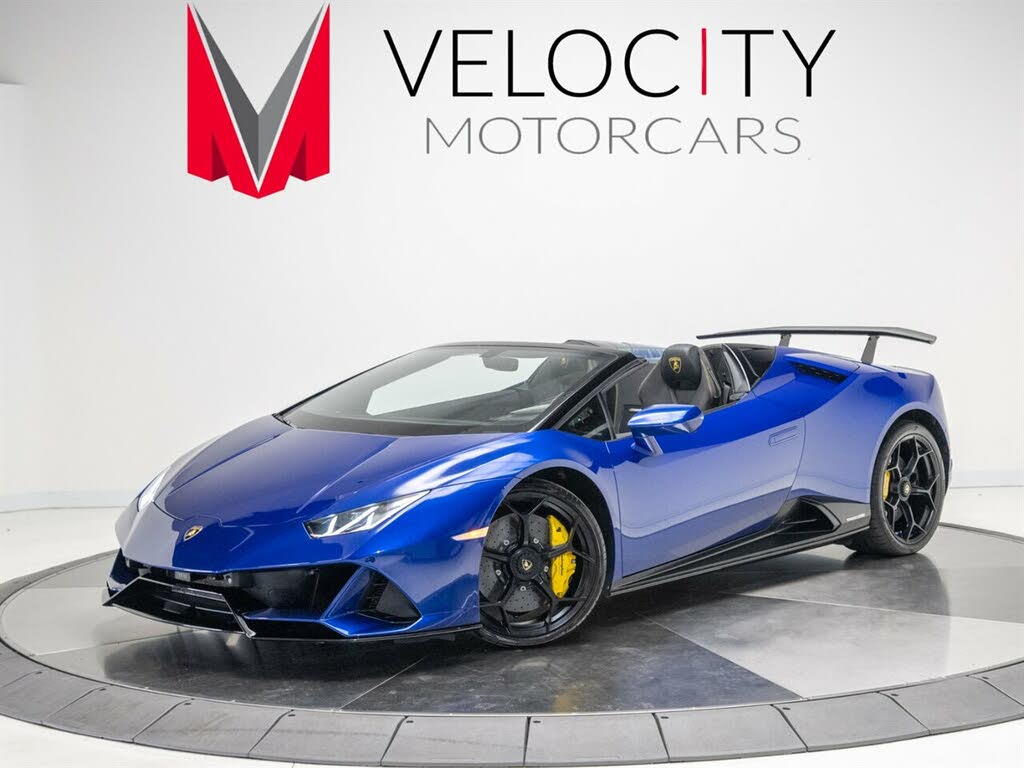 Used Lamborghini Huracan LP 640-4 EVO Spyder Convertible, 59% OFF