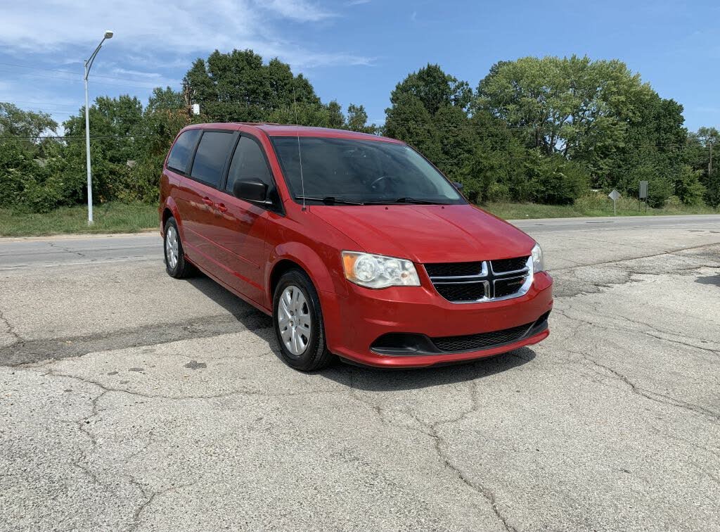 2014 dodge grand caravan sxt for sale