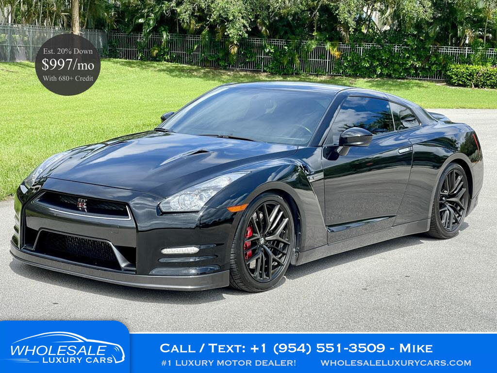 2013 nissan gtr black edition for sale