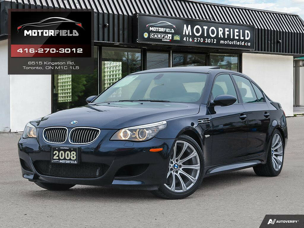 Used Car of the Day: 2008 BMW M5